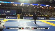 Ijah Iwasey Baltimore vs Anthony Joseph Bunnell 2025 Pan Jiu Jitsu IBJJF Championship