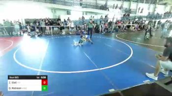 50 lbs Semifinal - Zachary Slali, Tuf Wr Ac vs Quinton Robison, Westlake WC
