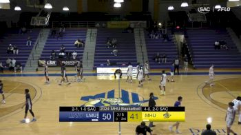 Replay: Lincoln Memorial vs Mars Hill | Nov 26 @ 8 PM