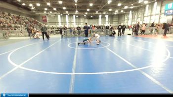 67 lbs Quarterfinal - Preston Beckett, NWWC vs Murdoch Jacobson, Sons Of Atlas Wrestling Club