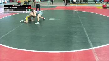 197 lbs Cons. Round 2 - Noah Crossman, Avila vs James Soliz, Quincy