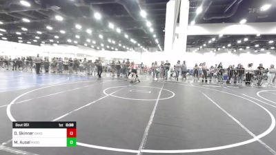 150 lbs 5th Place - Dwight Skinner, Oakdale, Wrestling vs Matt Ausel, Mason HS