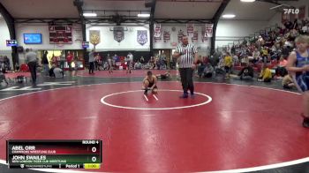 Round 4 - John Swailes, New London Tiger Cub Wrestling vs Abel Orr, Champions Wrestling Club