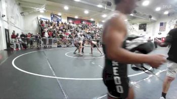 165 lbs Cons. Round 2 - Josh Elliott, Lutheran/Orange vs Santino Petrovich, Rancho Mirage