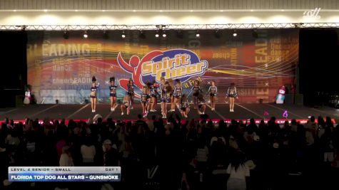 Florida Top Dog All Stars - Gunsmoke [2025 L4 Senior - Small Day 1] 2025 Spirit Cheer Dance Grand Nationals & Cheer Nationals