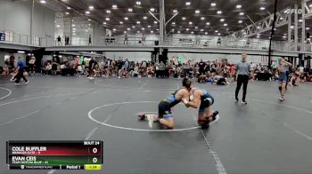 105 lbs Round 6 (8 Team) - Evan Ceis, Team Gotcha Blue vs Cole Buffler, Brawler Elite