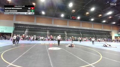 150 lbs Champ. Round 1 - Kurt Grueneis, Skyline vs Keyhan Mohammadi, Beyer