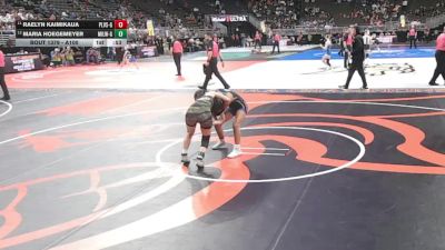 5th Place Match - Maria Hoegemeyer, Millard West vs Raelyn Kaimikaua, Papillion-La Vista South