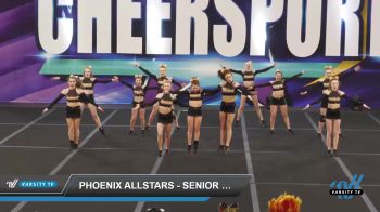 Phoenix Allstars - Senior Smoke [2022 L2 Senior Day 1] 2022 CHEERSPORT: Reading Classic
