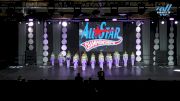 Dynamic Dance - Dynamic Youth All-Star Large Pom [2025 Youth - Pom - Large Day 1] 2025 ASCS Dance Grand Nationals & Cheer Showdown