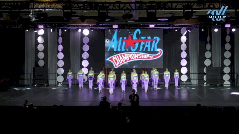 Dynamic Dance - Dynamic Youth All-Star Large Pom [2025 Youth - Pom - Large Day 1] 2025 ASCS Dance Grand Nationals & Cheer Showdown
