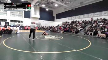 113 lbs Cons. Round 1 - Quenton Barros-Santiago, North Torrance vs Josiah Leyvas, La Serna
