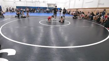 65 lbs Cons. Round 1 - Ezequiel Gutierrez, Red Wave Wrestling vs Jaeden Caelix Felix, Livermore Elite WC