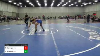 175 lbs Consolation - Trey Dieringer, Viper Wrestling Club vs Karter Nitahara, Golden Back