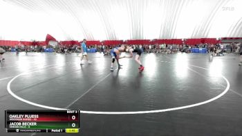 157 lbs Round 1 (6 Team) - Jacob Becker, Vernon Hills vs Oakley Pluess, Wisconsin Rapids