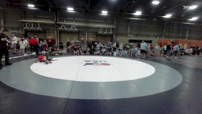 75 lbs Rr Rnd 1 - Juliana Matteo, LADY WARRIORS UNITED / MAROON 29:11 - GK8 vs Riley Atkinson, NE Whale Beluga - GK8