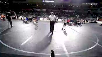 45 lbs Round Of 16 - Cristian Pacheco, Elite Wrestling vs Sawyer Andersen, Parsippany