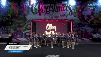 Cheer Athletics - Plano - Furycats [2023 L5 Junior Day 1] 2023 Spirit Celebration Christmas Grand Nationals