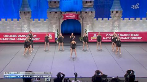 University of Puerto Rico - Ponce [2026 Open - Jazz Semis] 2026 UCA & UDA College Cheerleading and Dance Team National Championship
