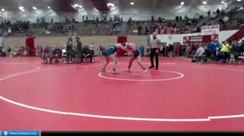 195 lbs Champ. Round 2 - Varzidy Batchelor, Northview High School vs Gunner Pickerill, Pekin