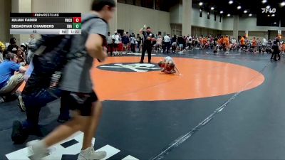 65 lbs Round 4 (8 Team) - Sebastian Chambers, Eagle Wrestling Academy vs Julian Fader, Patriot WC Dothan
