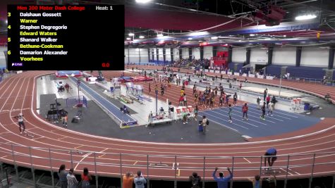 Men's 200m, Finals 1