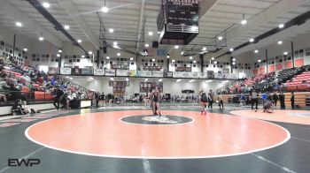 117 lbs Round Of 16 - Gracie Blanco, McAlester High School Girls vs Ally Pitchford, Tecumseh HS Girls