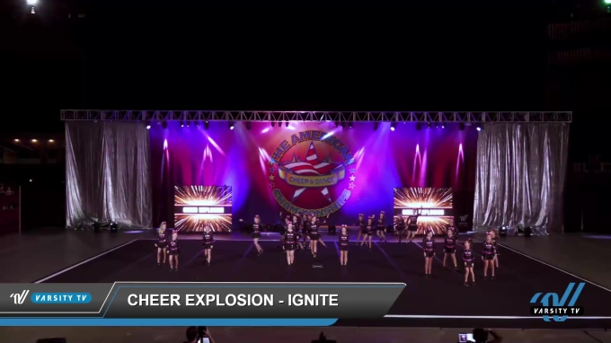 Cheer Explosion - Ignite [2022 L1 Youth - D2 Day 2] 2022 The American ...