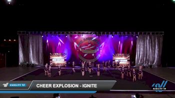Cheer Explosion - Ignite [2022 L1 Youth - D2 Day 2] 2022 The American Showdown Fort Worth Nationals DI/DII