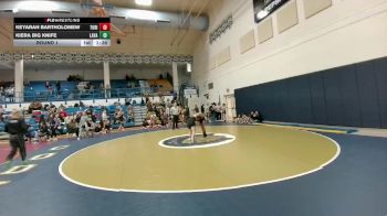 115A Round 1 - Keyarah Bartholomew, Tongue River vs Kiera Big Knife, Lander Valley