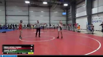 110 lbs Round 3 - Diego (Spike) Torrez, Agression Legionaries vs Chase Alvarez, Maryland BLACK