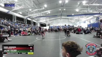 64 lbs Placement (4 Team) - Jacoby Fischer, Potentially Dangerous vs Nash Johnson, Kansas Mayhem
