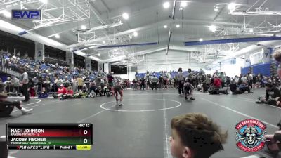 64 lbs Placement (4 Team) - Jacoby Fischer, Potentially Dangerous vs Nash Johnson, Kansas Mayhem