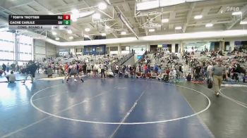 285 lbs Cons. Round 6 - Cache Carlile, Davis vs Tobyn Trottier, Palisade