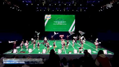 Bourbon County High School [2026 Cheer - Large Varsity Coed Division II Game Day Finals] 2026 UCA National High School Cheerleading Championship DII