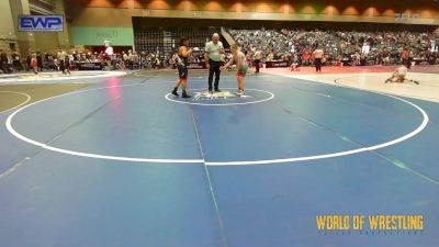 130 lbs Consolation - Jonah Wright, Silver State Wrestling Academy vs Elias Nhem, Red Star Wrestling Academy