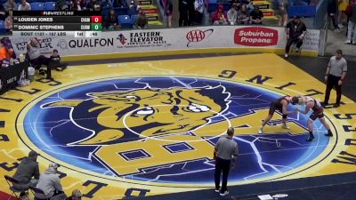 157 lbs Consi Of 32 #1 - Louden Jones, Chambersburg vs Dominic Stephens, Curwensville