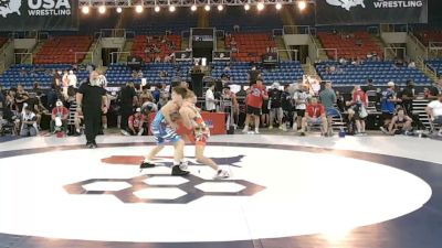 126 lbs Champ. Rd Of 32 - Quentin Jackson, Kansas vs Flynn Arnestad, Pennsylvania