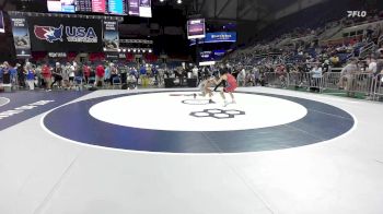 106 lbs Quarters - Traevon Ducking, IN vs Colton Wyller, IL