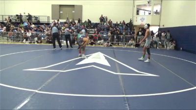 Semifinal - Jeremiah Steele, Menlo College Transition Men vs Jack Liiste, Grand Canyon University Men
