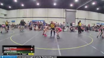 117 lbs Semis & 1st Wrestleback (8 Team) - Isaiah Pittman, Dogtown vs Jayden Morris, Palmetto State Academy Gold