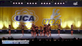 Diamonds All-Stars - Sassy Cats [2025 L2 Junior Day 1] 2025 UCA Sevierville Showdown