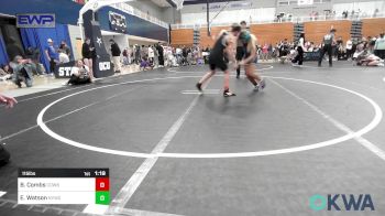 115 lbs Semifinal - Brilee Combs, Cowboy Wrestling Club vs Emma Watson, Newcastle Youth Wrestling