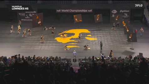 Lowndes HS "Valdosta GA" at 2025 WGI Guard World Championships