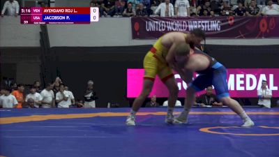 87 kg Gold - Payton Jacobson, USA vs Luis Avendano, VEN