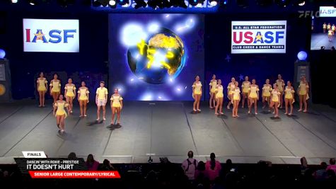 Dancin' with Roxie - Prestige - It Doesn't Hurt [2026 Senior Large Contemporary/Lyrical Finals] 2026 The Dance Worlds