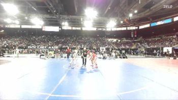 155 lbs Cons. Round 4 - Zxyloh Hull-Johnson, Sandpoint vs Ava Horsley, Bend Senior