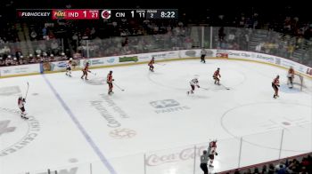Replay: Home - 2025 Cincinnati vs Indy | Mar 21 @ 7 PM