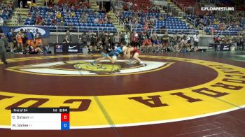 113 lbs Rnd Of 64 - Cayden Dotson, Missouri vs Morgan Sallee, Kentucky