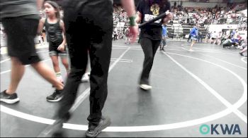 105-108 lbs Rr Rnd 2 - Hannah Fincher, Lexington Wrestling Club vs Remi Stumblingbear, Darko Valley Wolf Pack